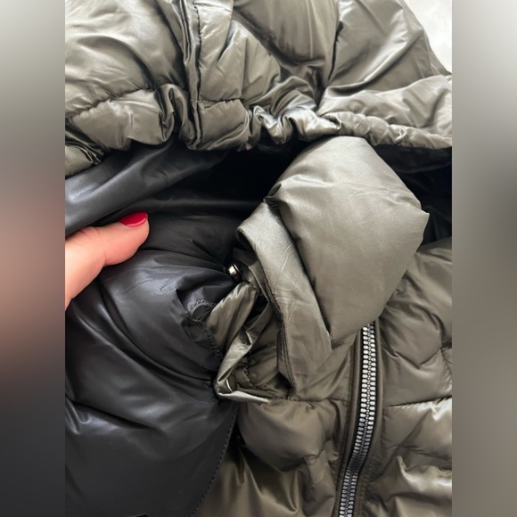 Long puffer jacket - Picture 11 of 12